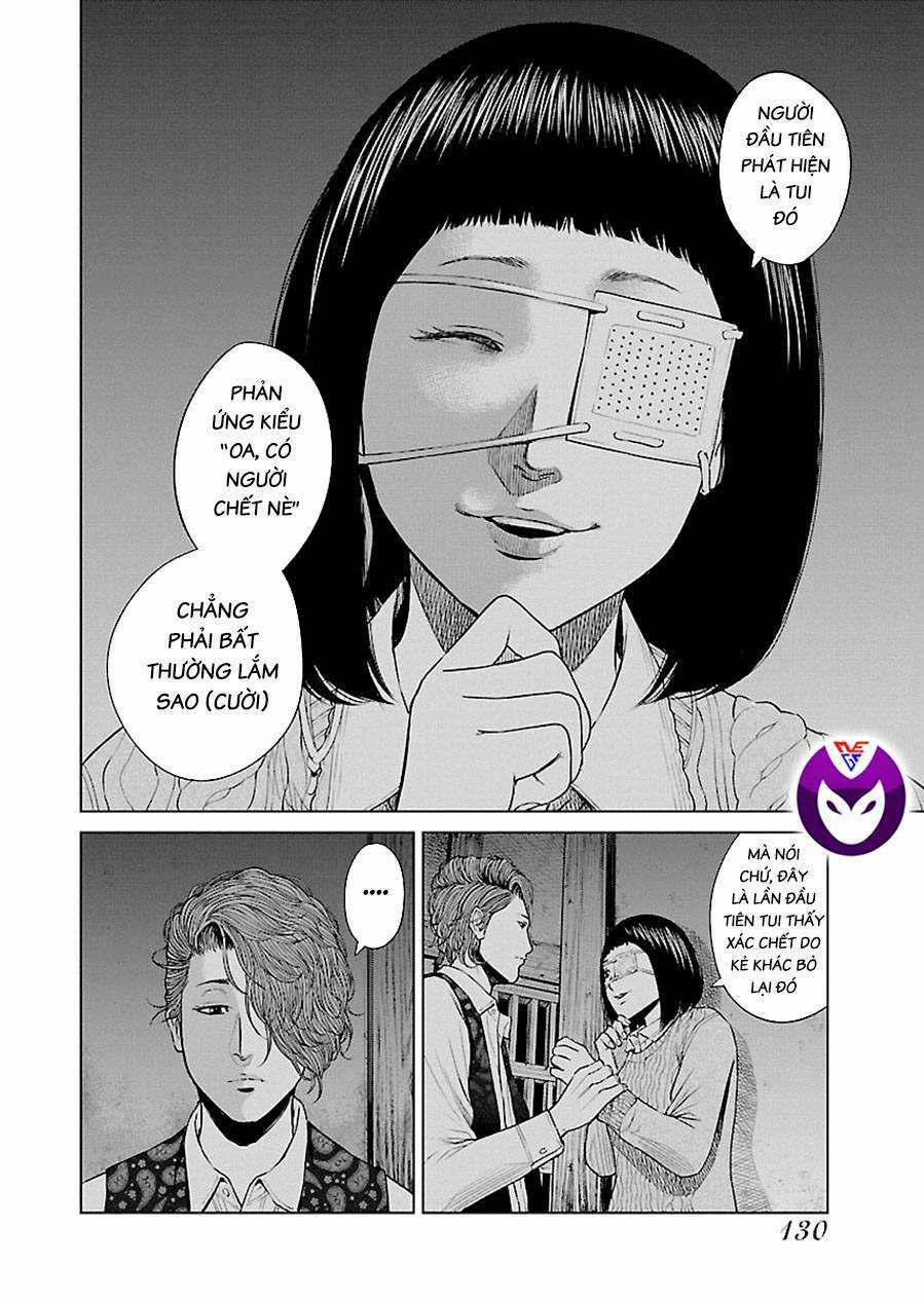 họa sĩ sát nhân - Chapter 3 - Trang 16