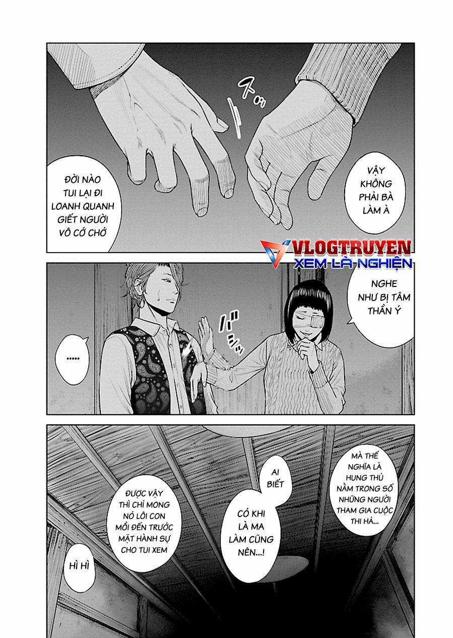 họa sĩ sát nhân - Chapter 3 - Trang 17