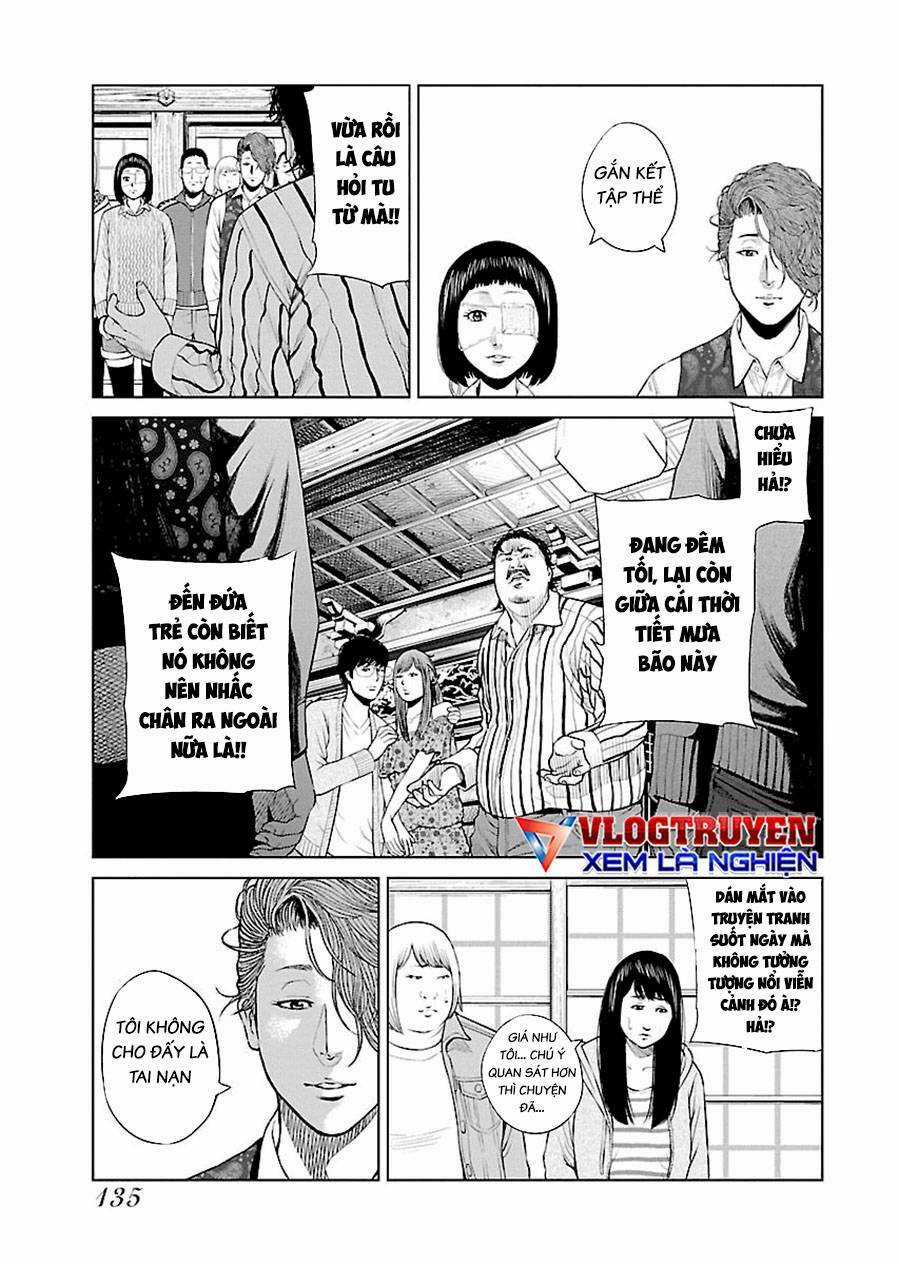 họa sĩ sát nhân - Chapter 3 - Trang 21