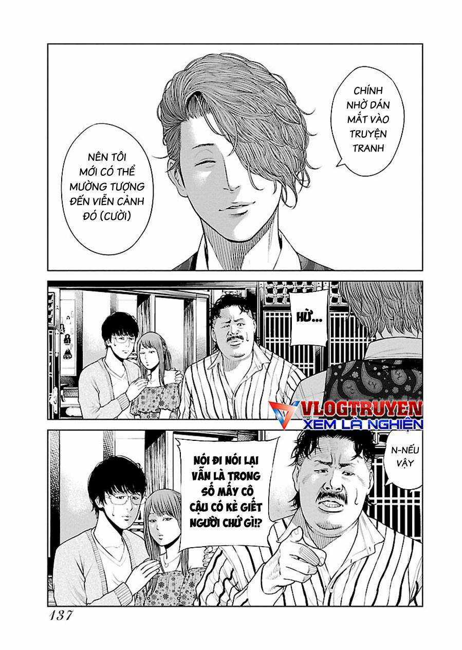 họa sĩ sát nhân - Chapter 3 - Trang 23