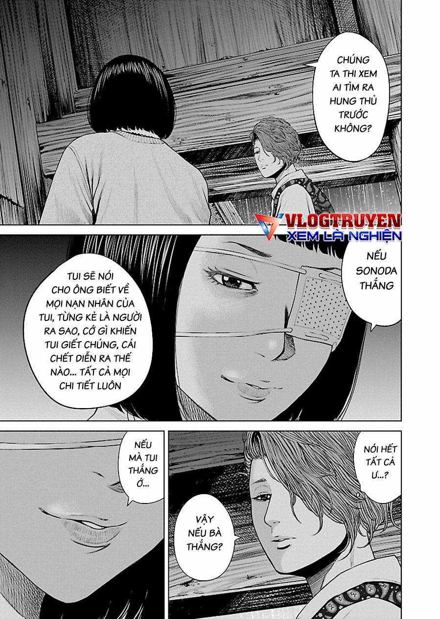 họa sĩ sát nhân - Chapter 3 - Trang 36