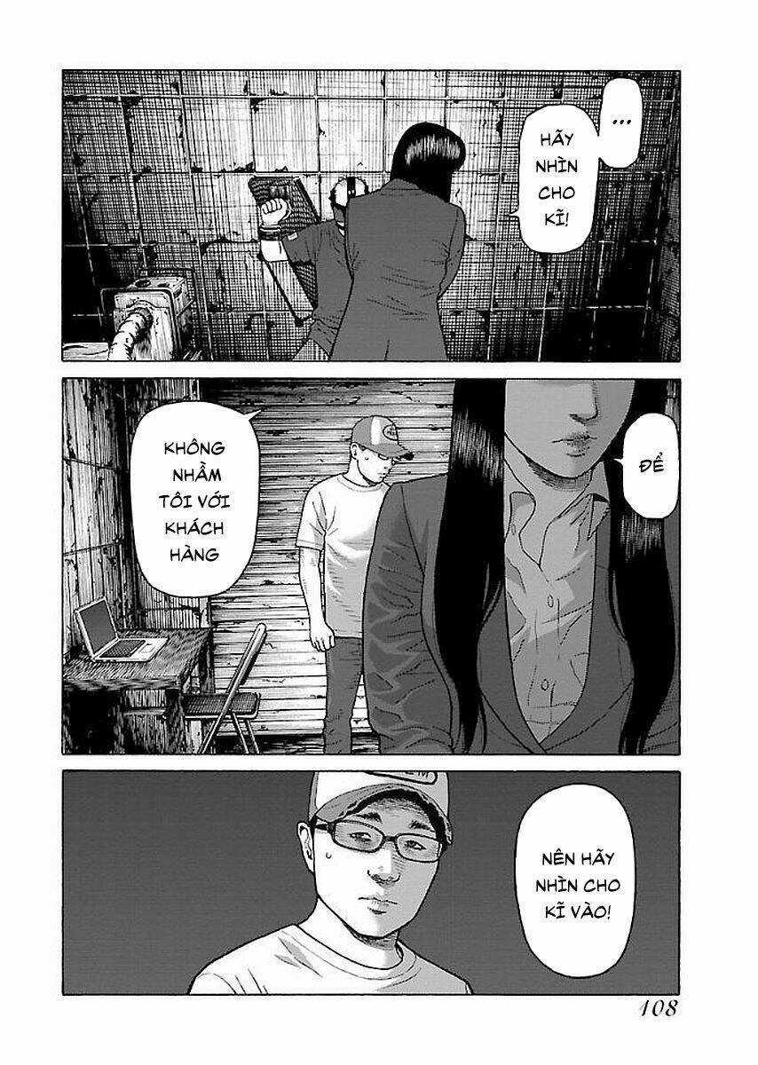 họa sĩ sát nhân - Chapter 30 - Trang 7