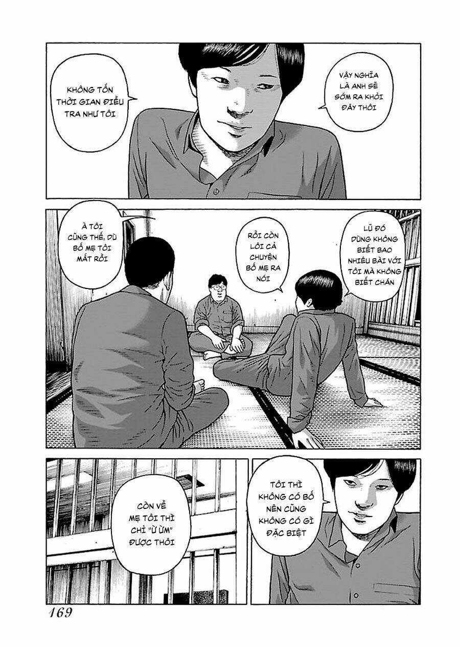 họa sĩ sát nhân - Chapter 32 - Trang 21