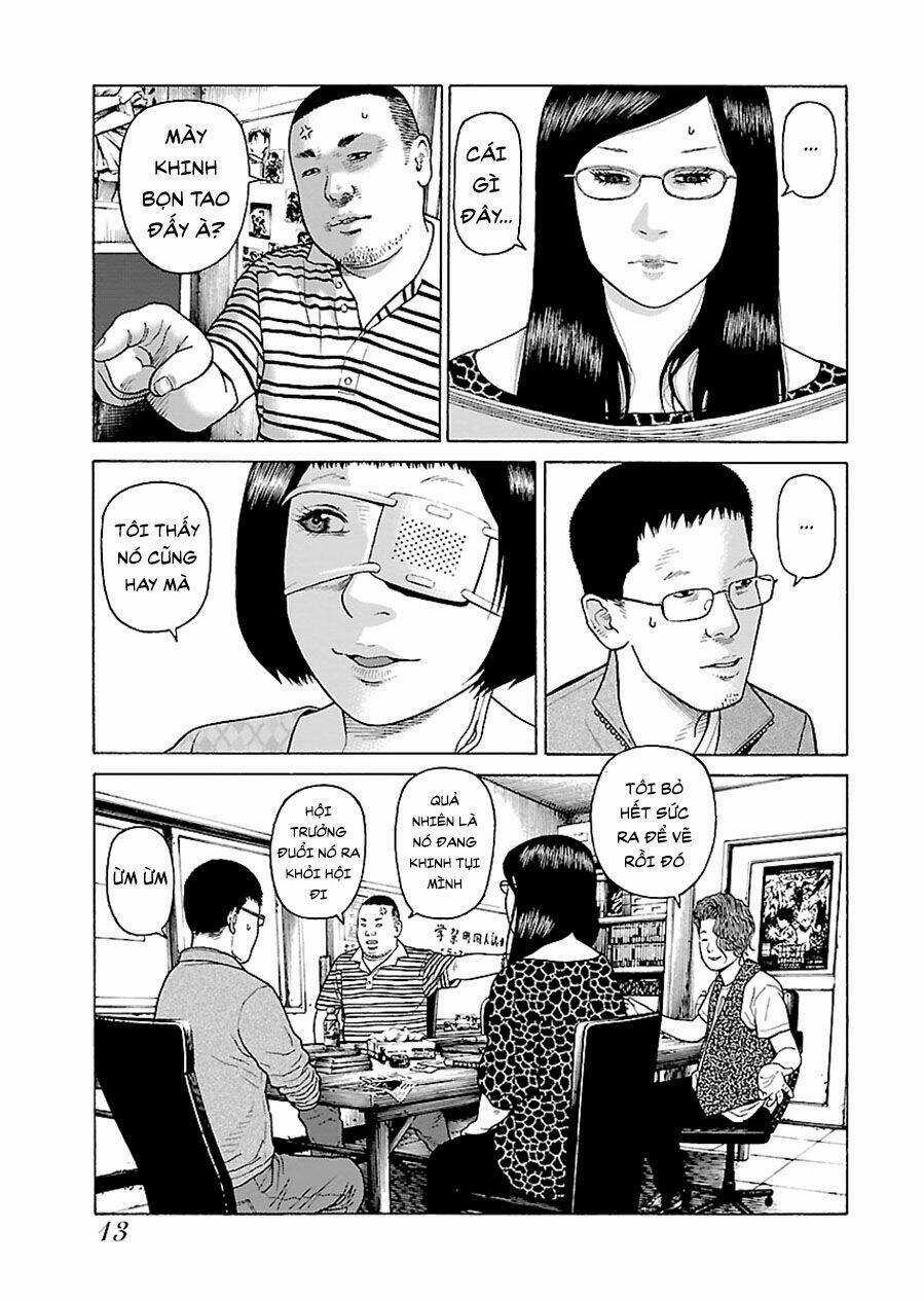 họa sĩ sát nhân - Chapter 34 - Trang 15