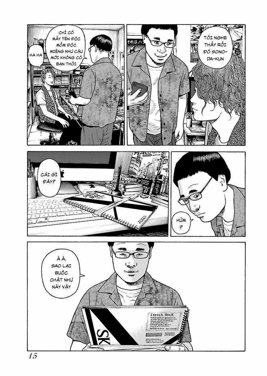 họa sĩ sát nhân - Chapter 34 - Trang 17