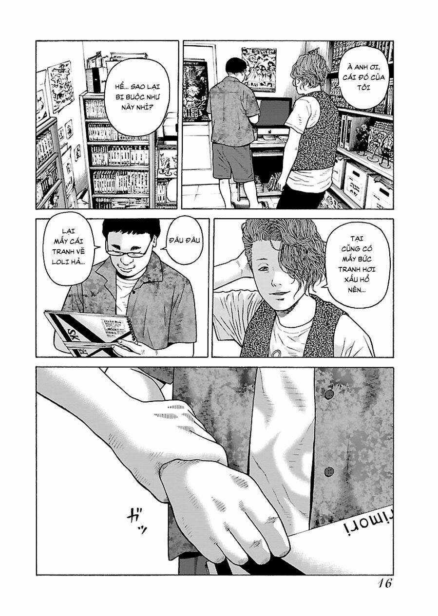 họa sĩ sát nhân - Chapter 34 - Trang 18