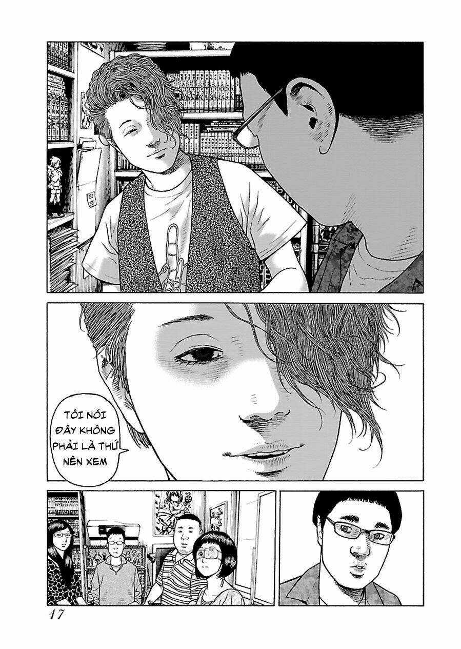 họa sĩ sát nhân - Chapter 34 - Trang 19