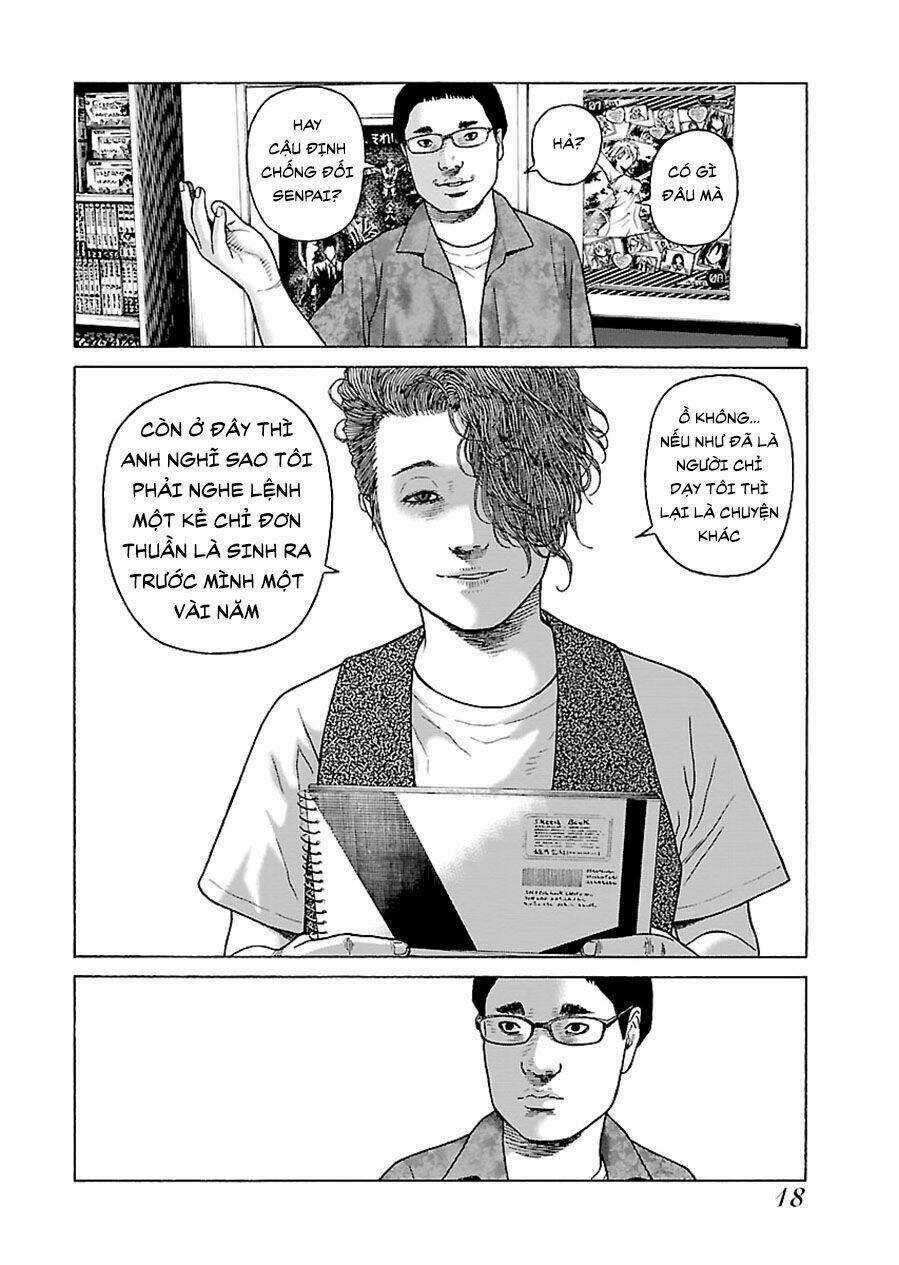 họa sĩ sát nhân - Chapter 34 - Trang 20