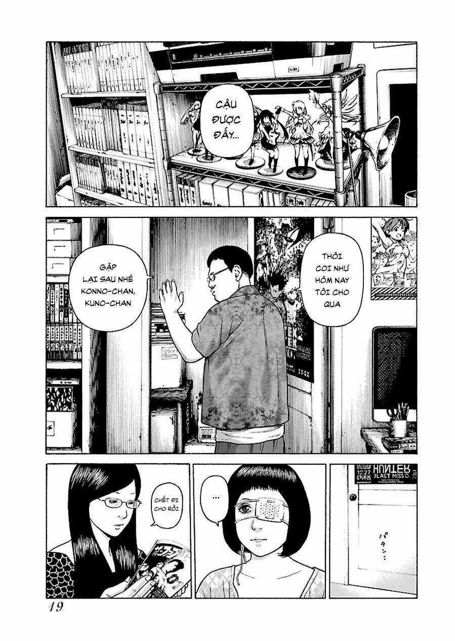 họa sĩ sát nhân - Chapter 34 - Trang 21