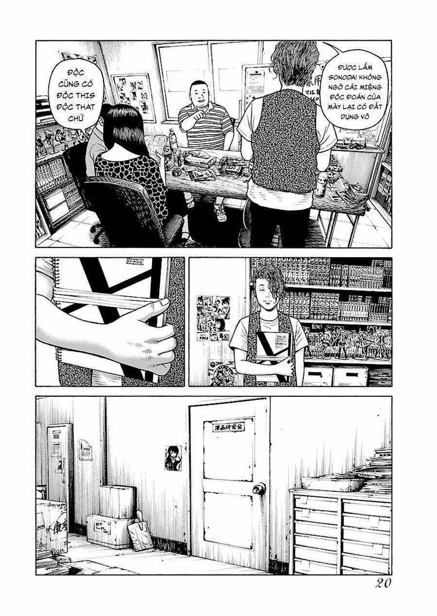 họa sĩ sát nhân - Chapter 34 - Trang 22