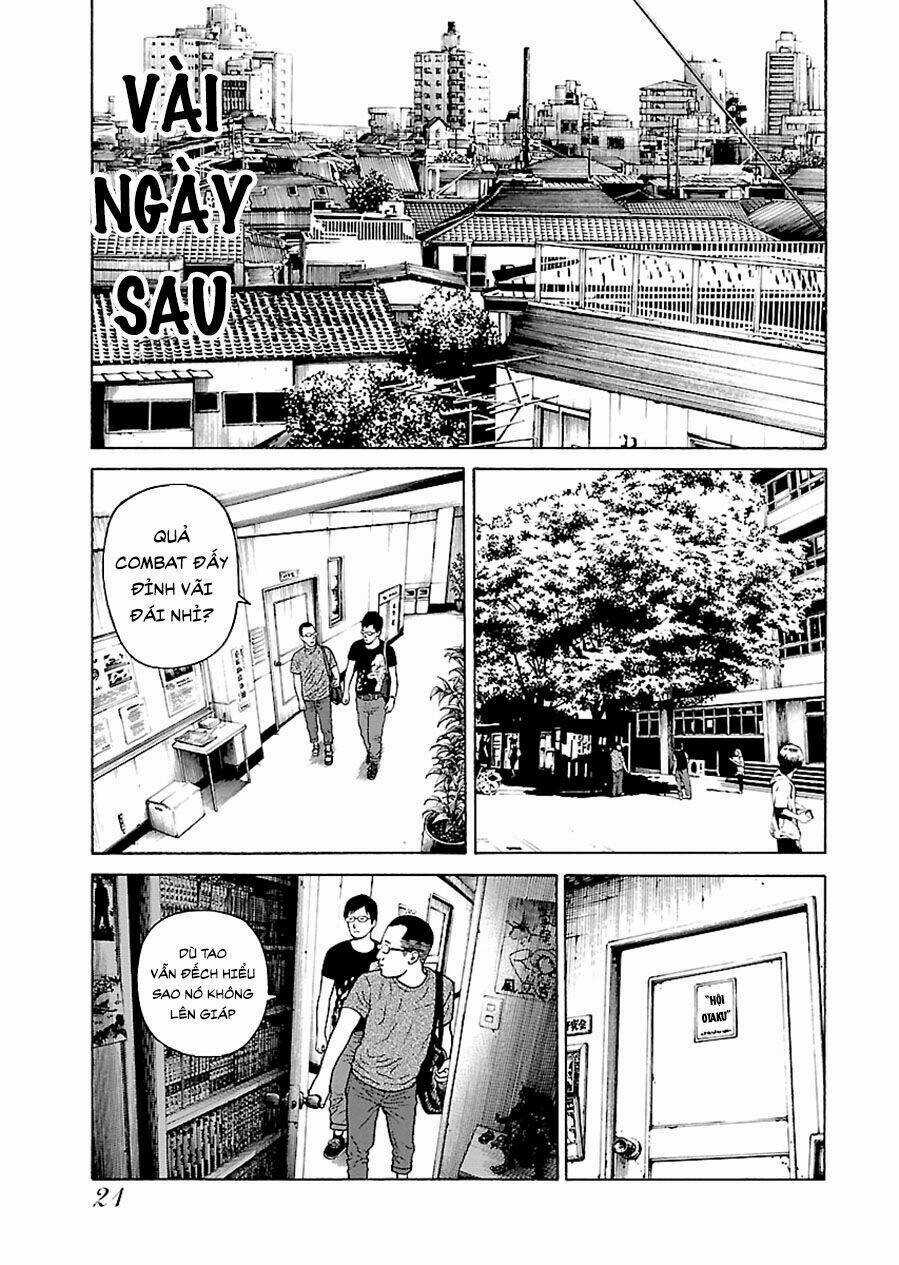 họa sĩ sát nhân - Chapter 34 - Trang 23