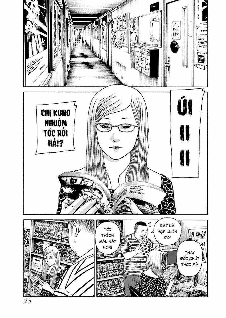 họa sĩ sát nhân - Chapter 34 - Trang 26