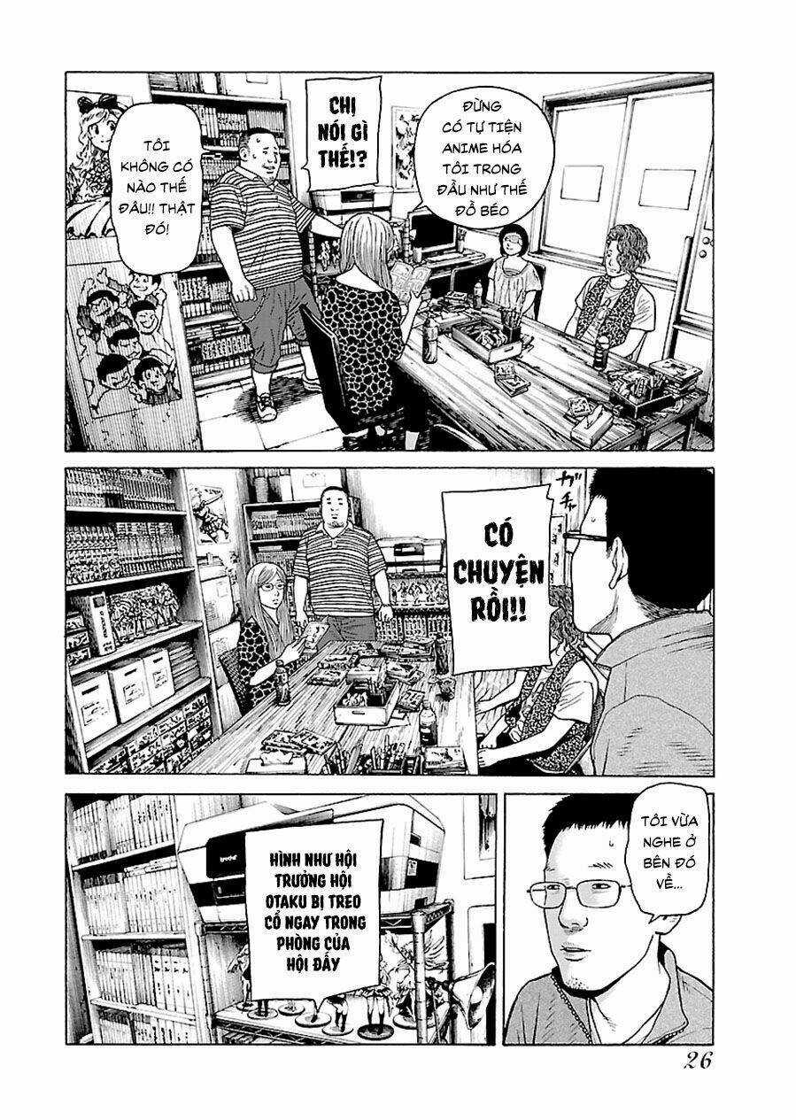 họa sĩ sát nhân - Chapter 34 - Trang 27