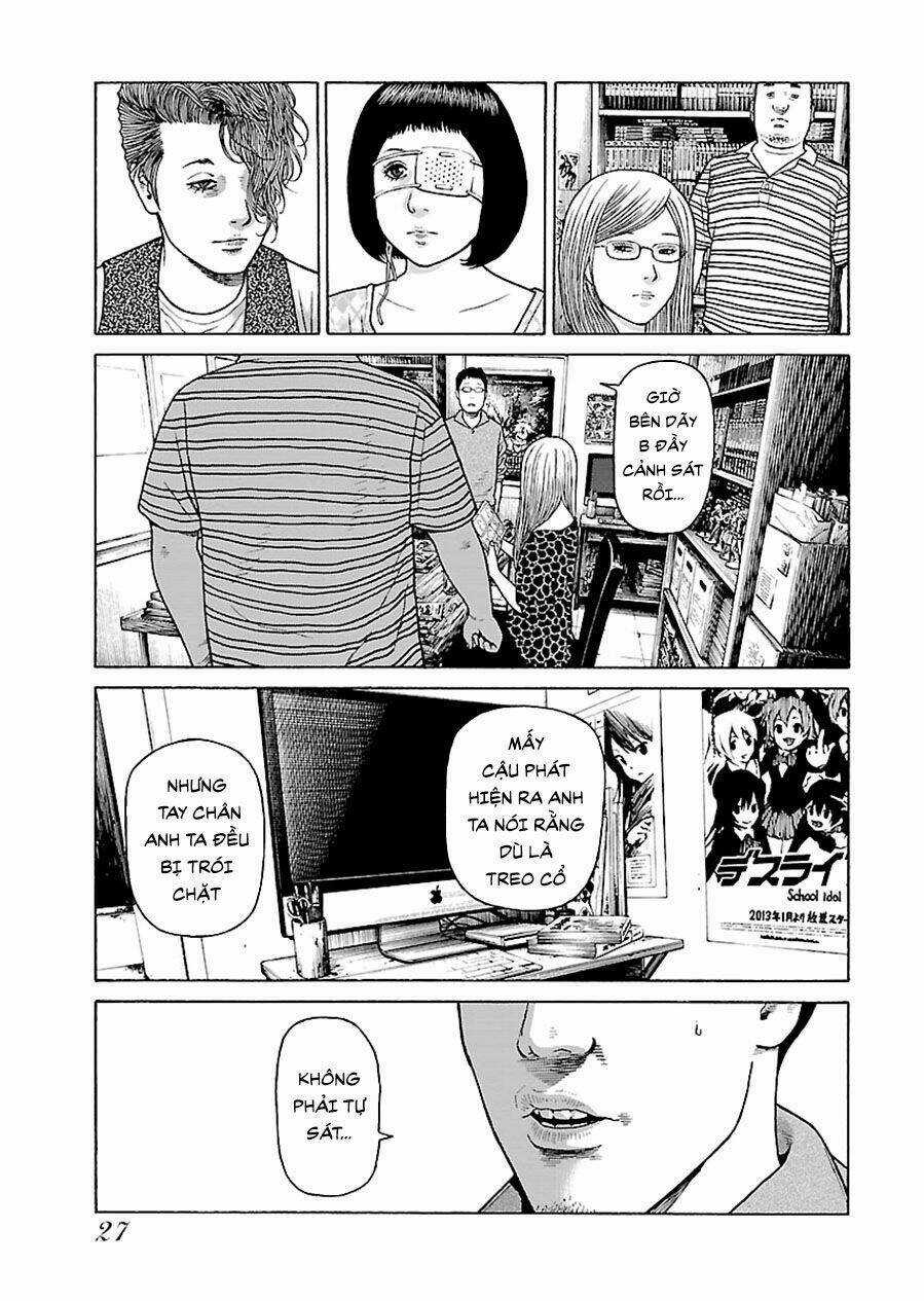 họa sĩ sát nhân - Chapter 34 - Trang 28