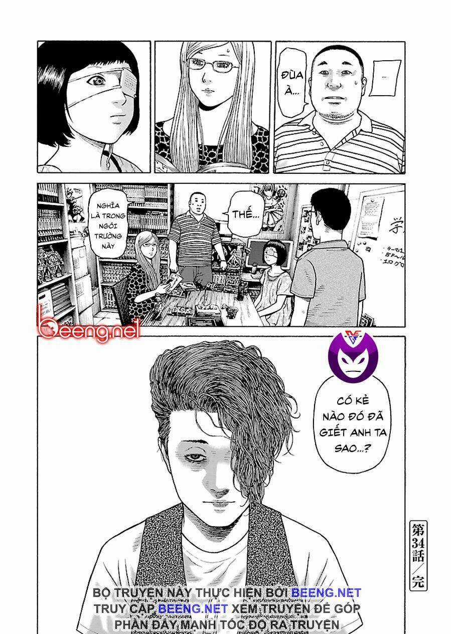 họa sĩ sát nhân - Chapter 34 - Trang 29