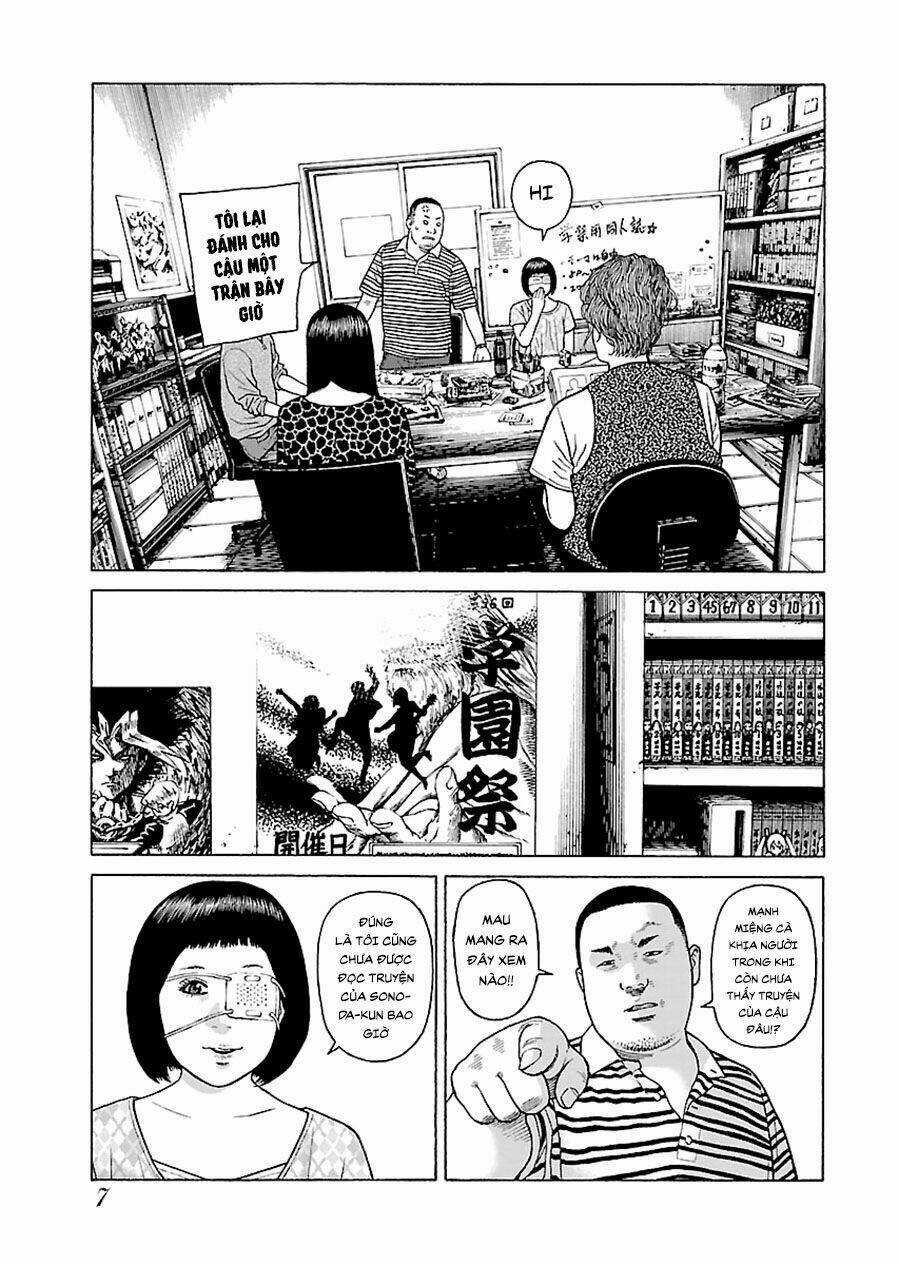 họa sĩ sát nhân - Chapter 34 - Trang 9