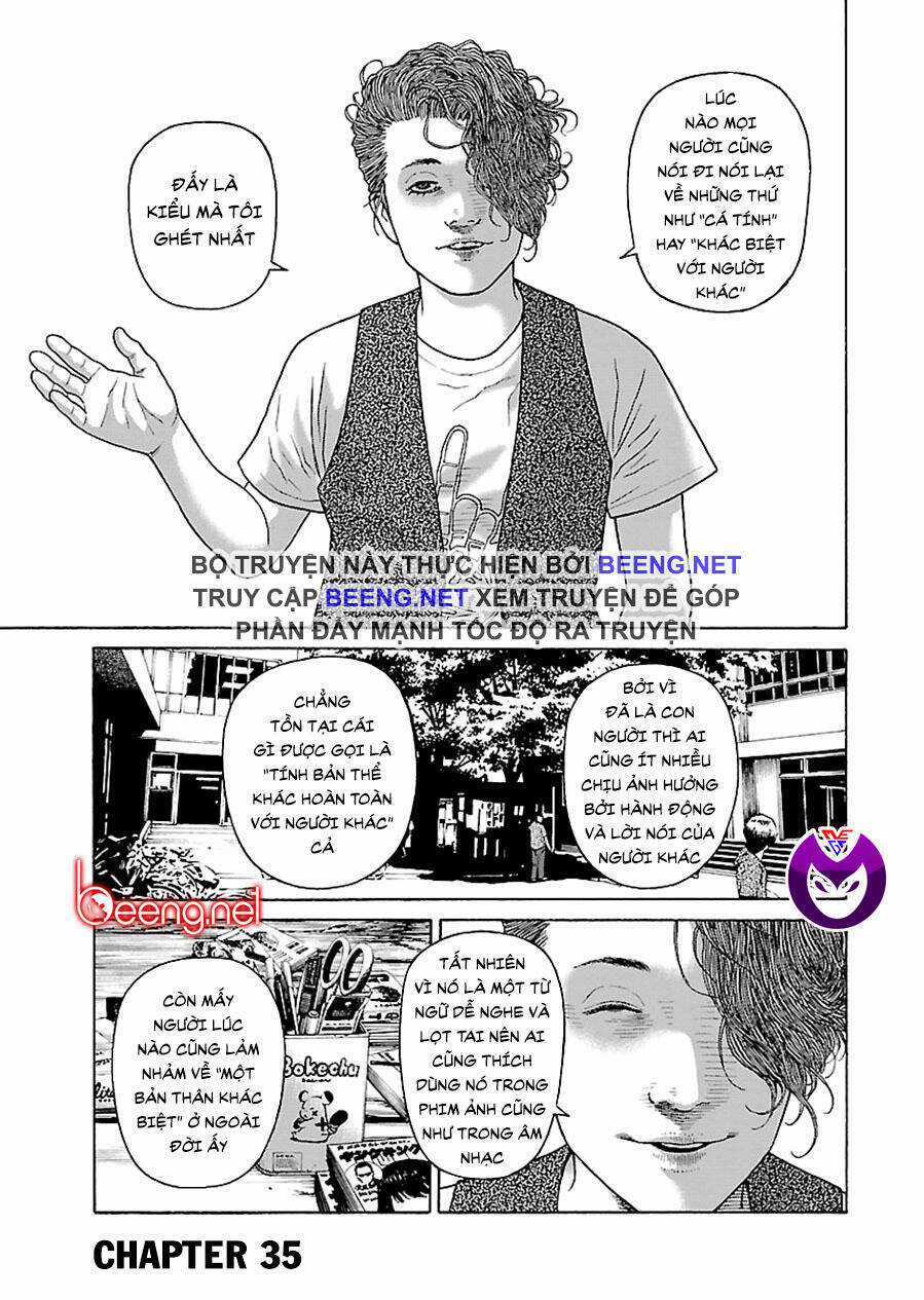 họa sĩ sát nhân - Chapter 35 - Trang 1