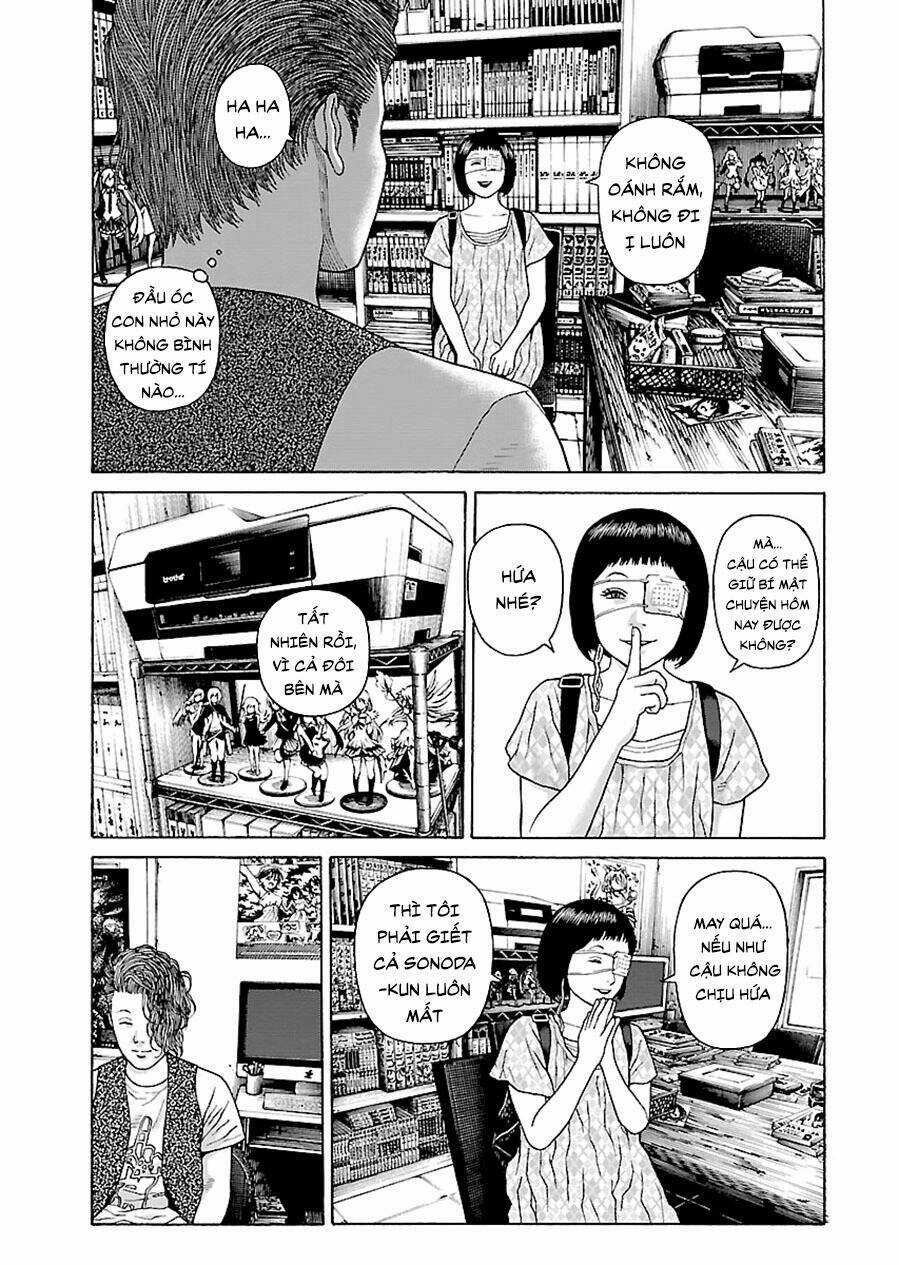 họa sĩ sát nhân - Chapter 35 - Trang 21