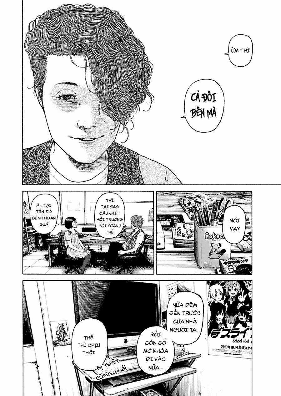 họa sĩ sát nhân - Chapter 35 - Trang 22