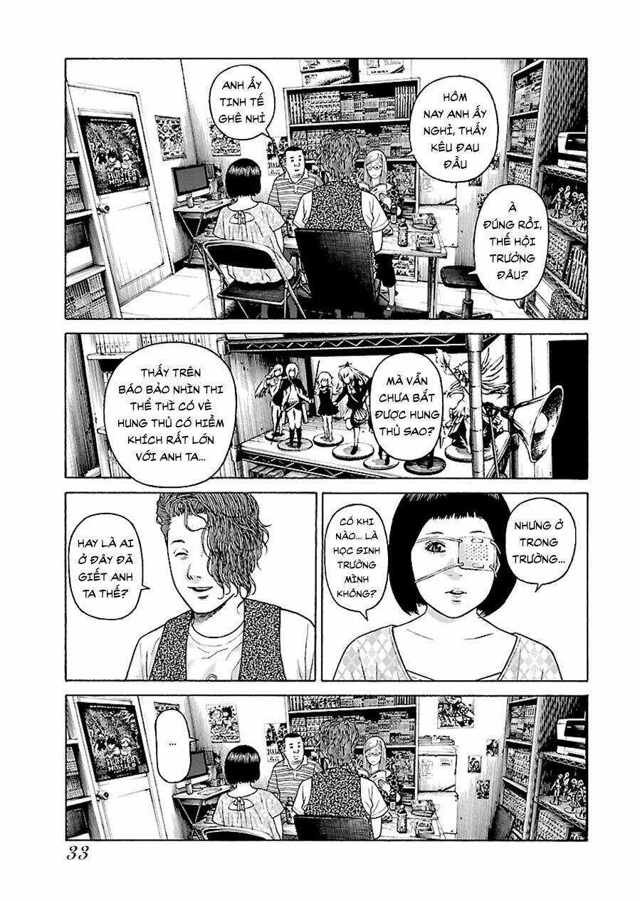 họa sĩ sát nhân - Chapter 35 - Trang 5