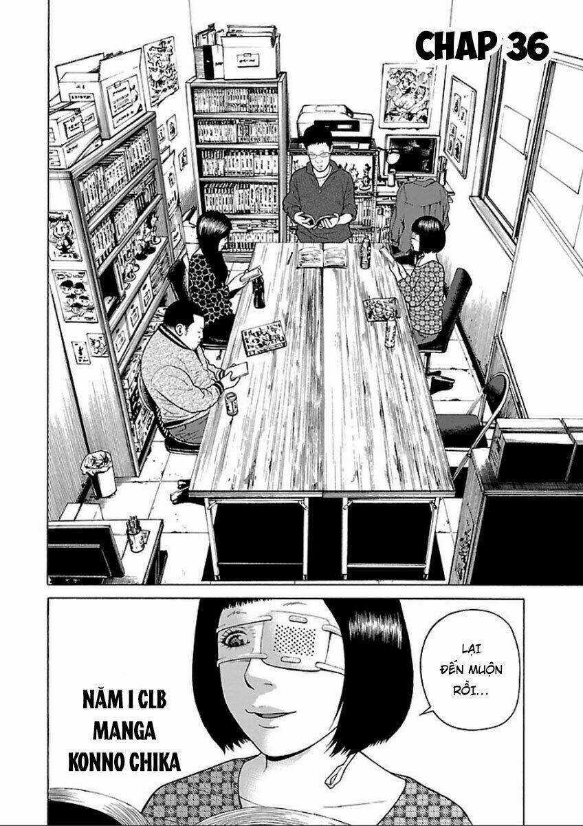 họa sĩ sát nhân - Chapter 36 - Trang 1