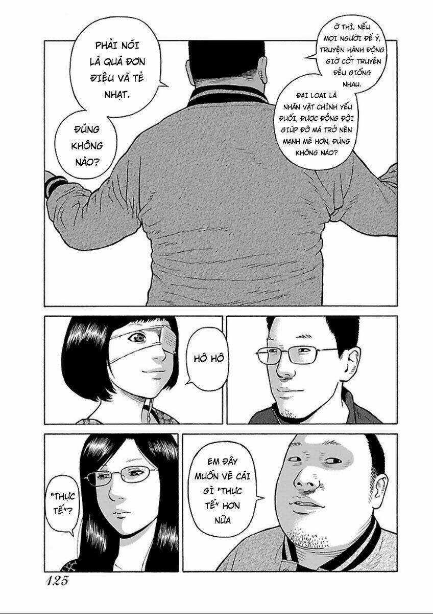 họa sĩ sát nhân - Chapter 36 - Trang 12