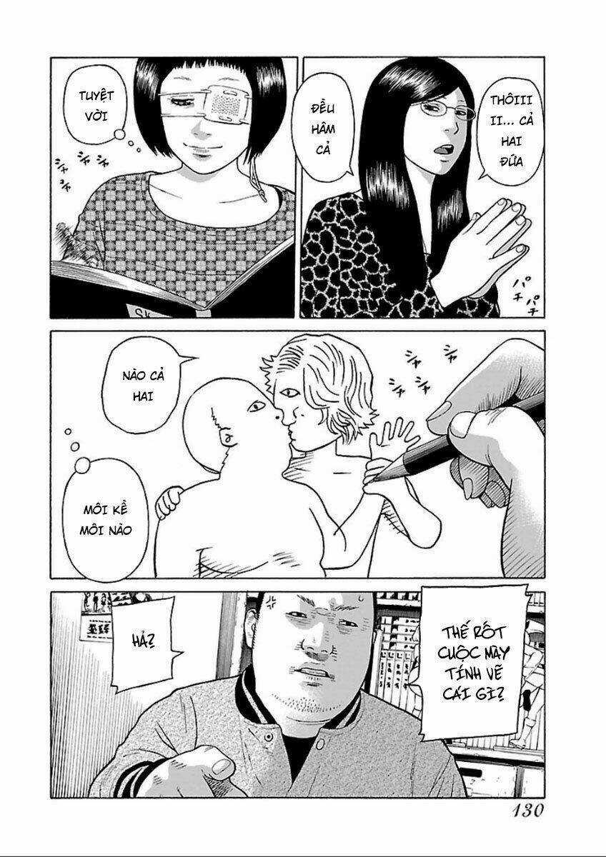 họa sĩ sát nhân - Chapter 36 - Trang 17