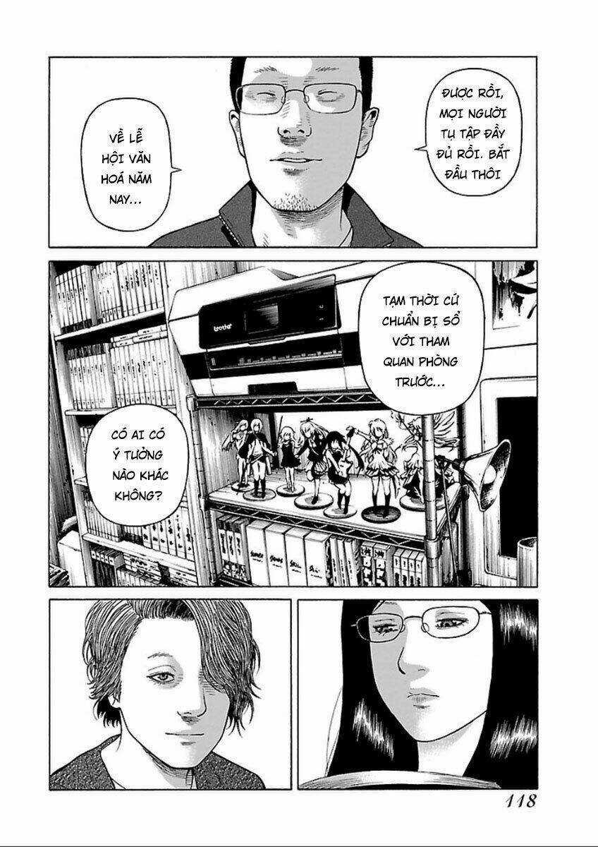 họa sĩ sát nhân - Chapter 36 - Trang 5