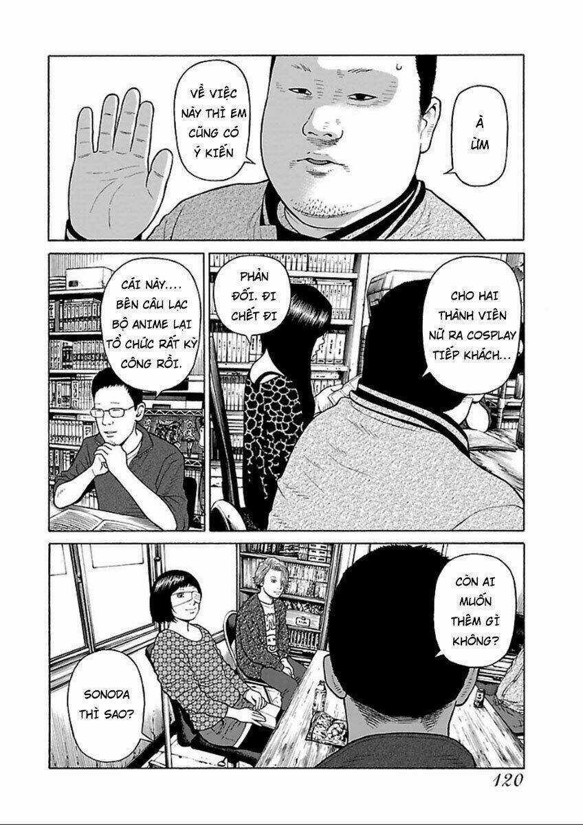 họa sĩ sát nhân - Chapter 36 - Trang 7