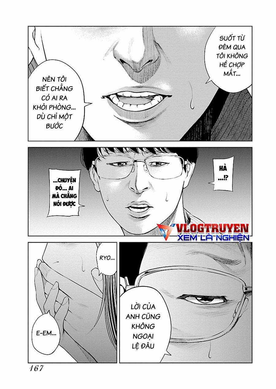 họa sĩ sát nhân - Chapter 4 - Trang 17