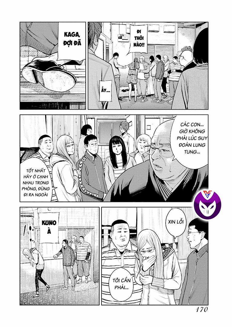 họa sĩ sát nhân - Chapter 4 - Trang 20