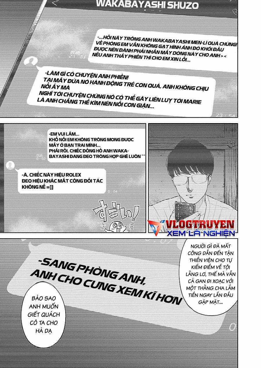 họa sĩ sát nhân - Chapter 4 - Trang 34