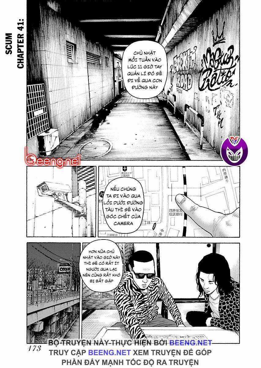 họa sĩ sát nhân - Chapter 41 - Trang 1