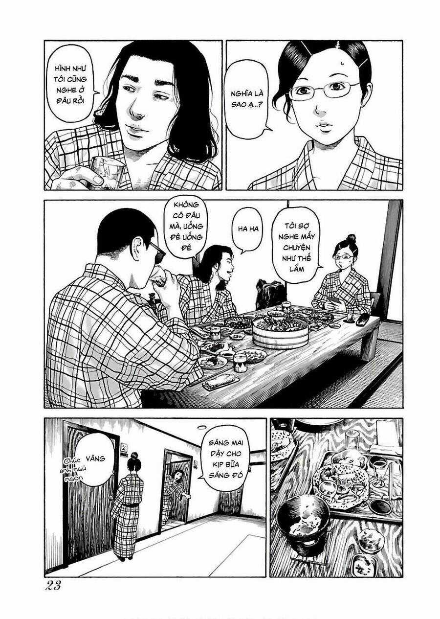 họa sĩ sát nhân - Chapter 42 - Trang 21