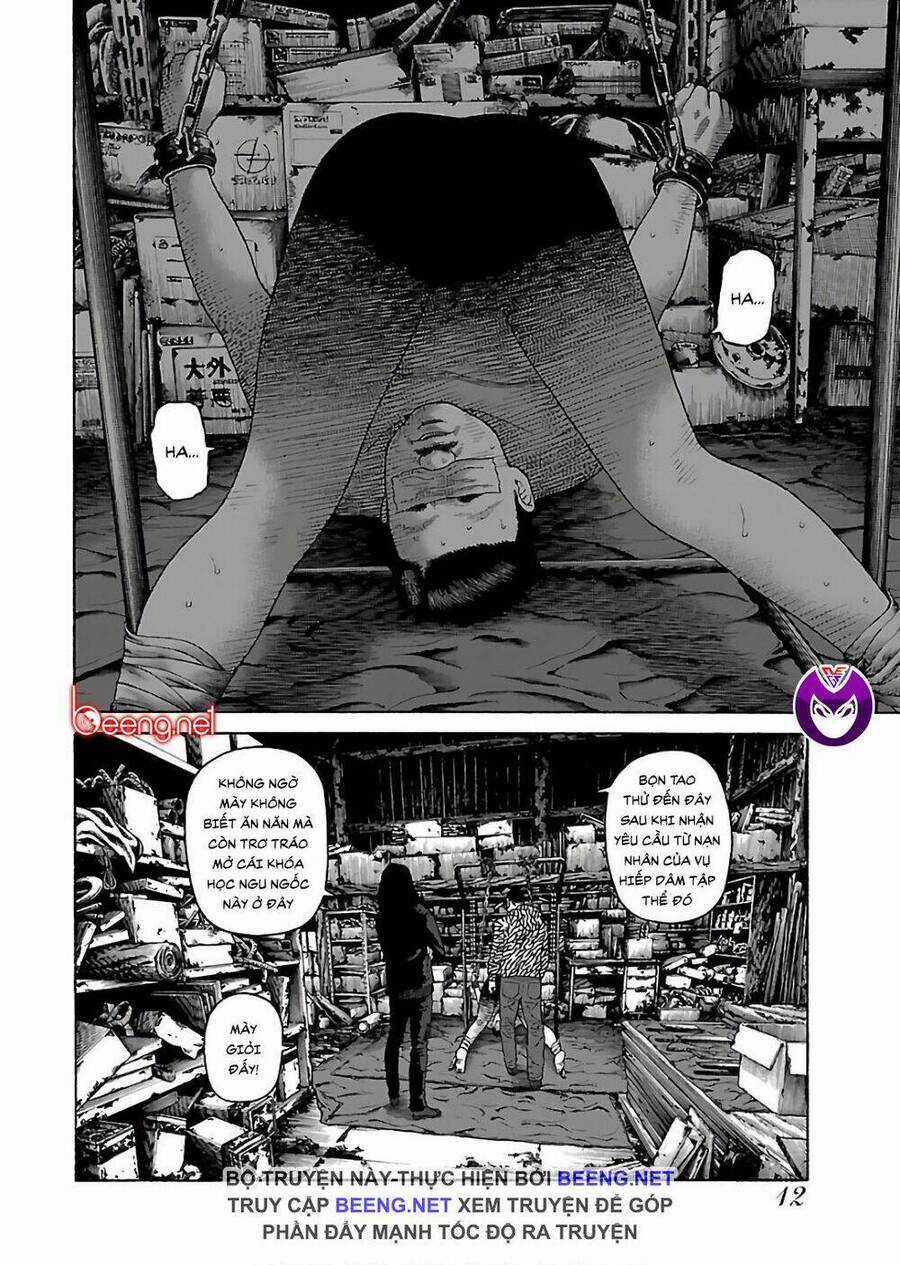 họa sĩ sát nhân - Chapter 42 - Trang 10