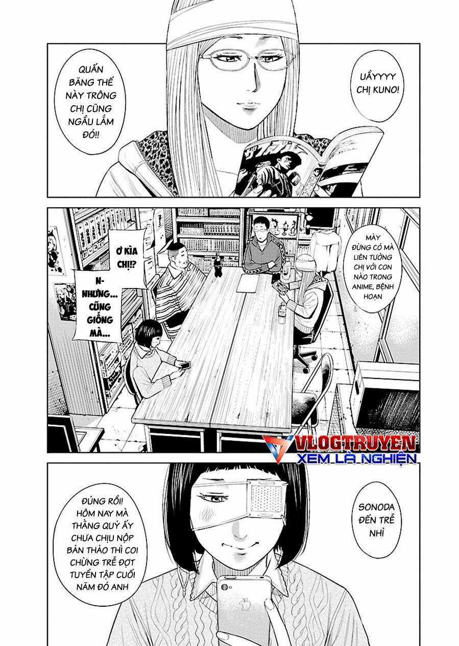 họa sĩ sát nhân - Chapter 5 - Trang 36