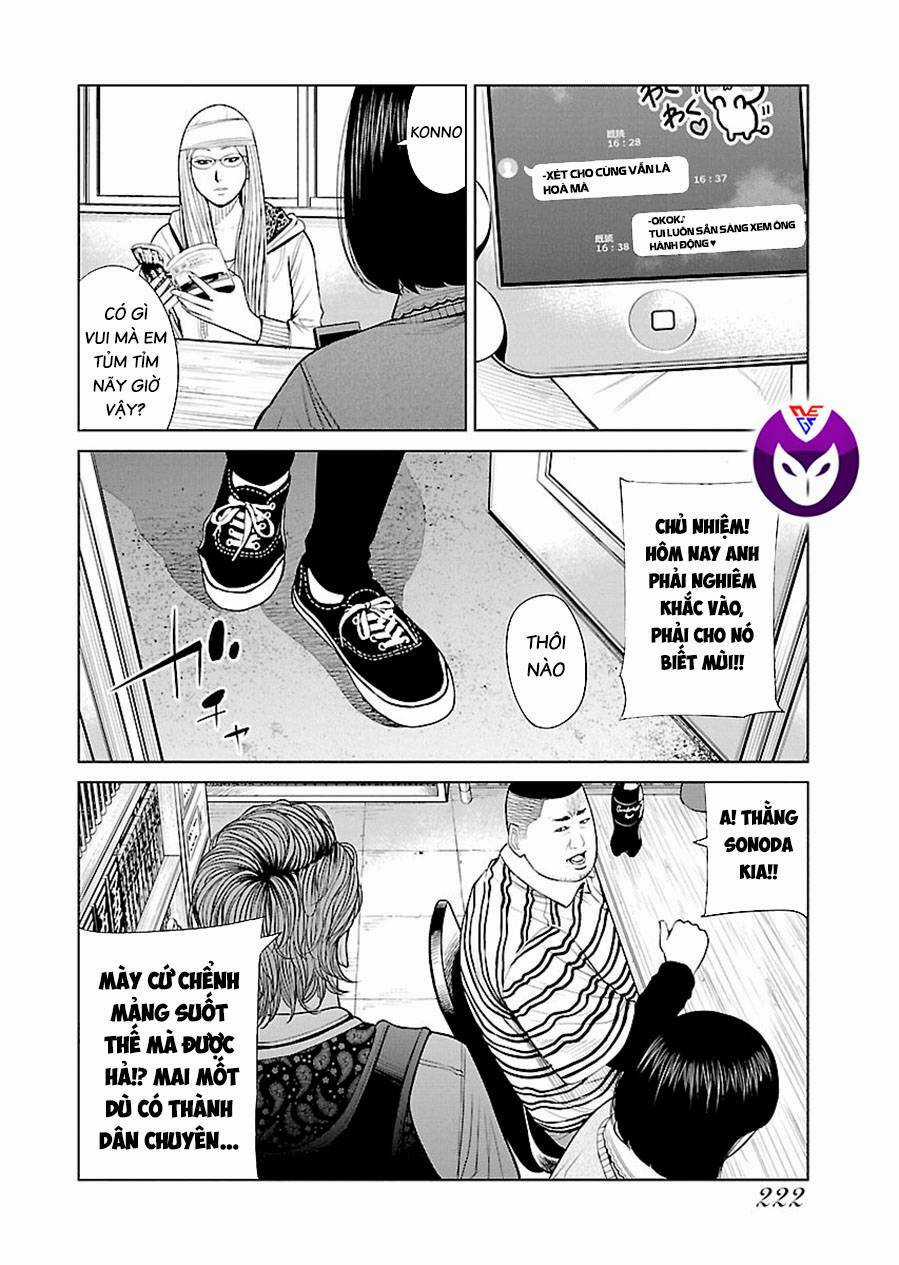 họa sĩ sát nhân - Chapter 5 - Trang 37