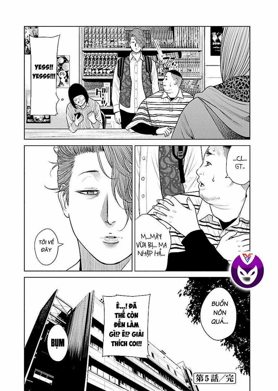 họa sĩ sát nhân - Chapter 5 - Trang 39