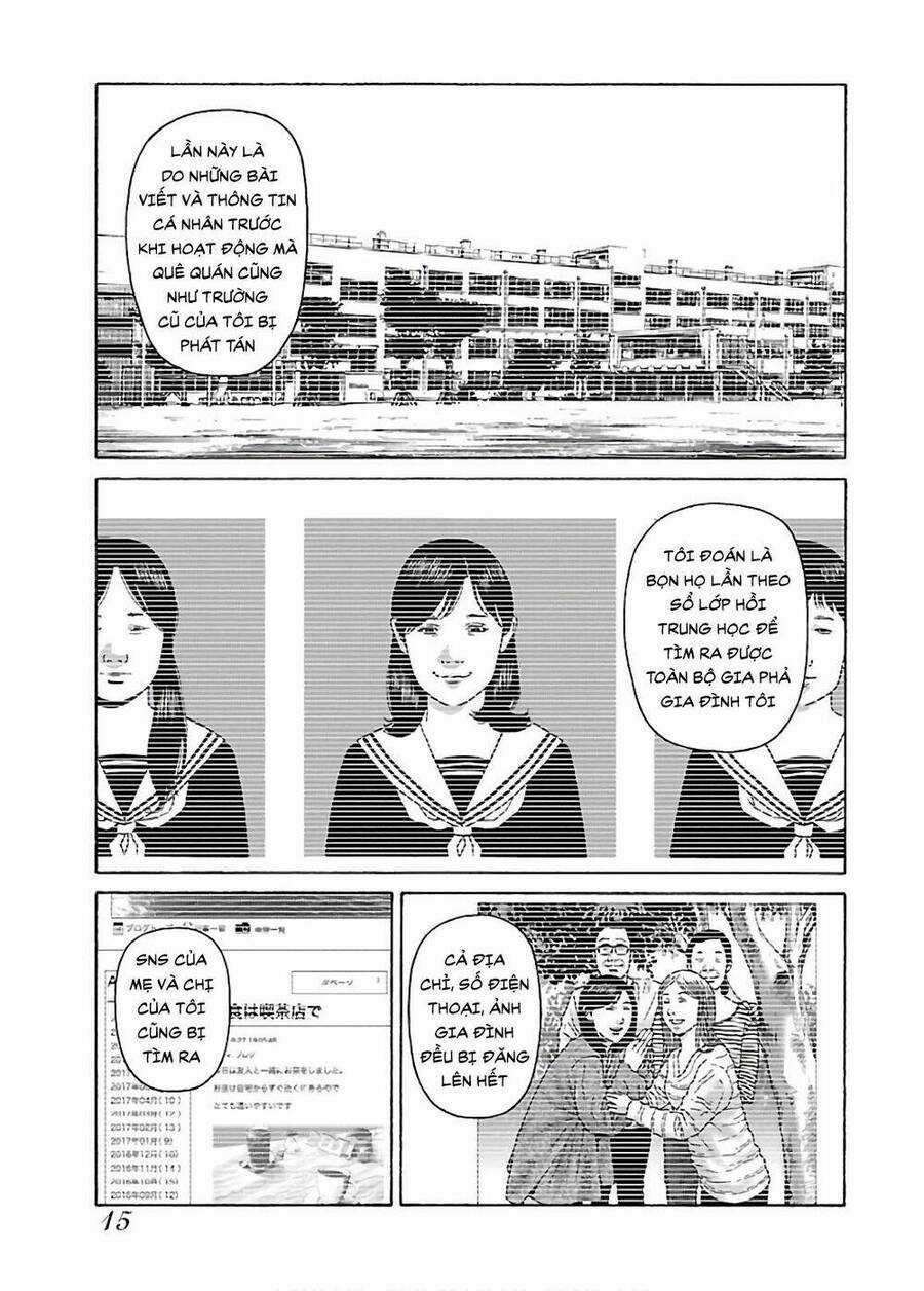 họa sĩ sát nhân - Chapter 50 - Trang 11