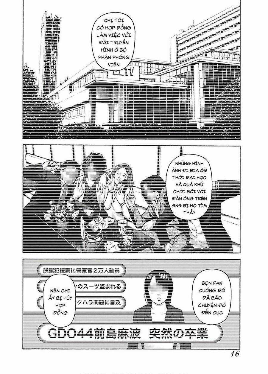 họa sĩ sát nhân - Chapter 50 - Trang 12