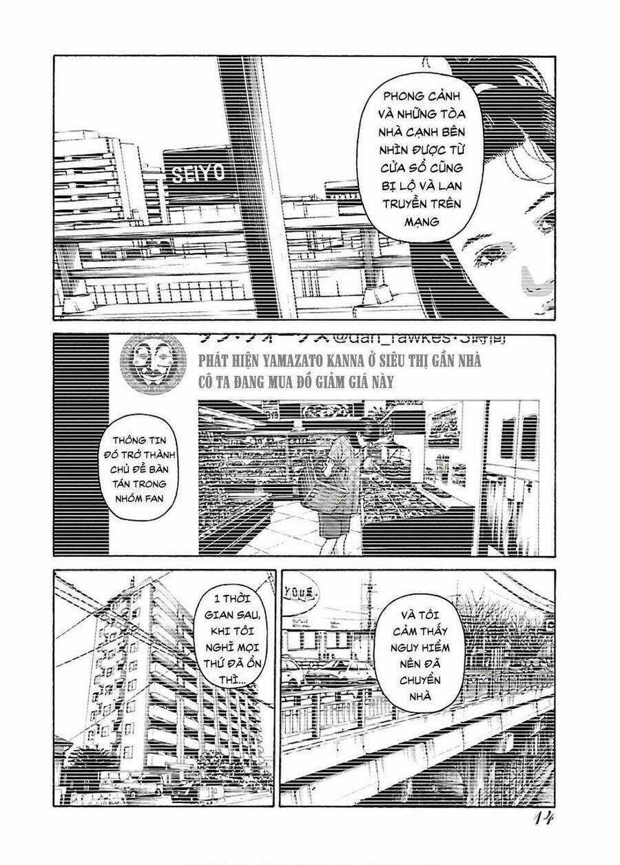 họa sĩ sát nhân - Chapter 50 - Trang 10