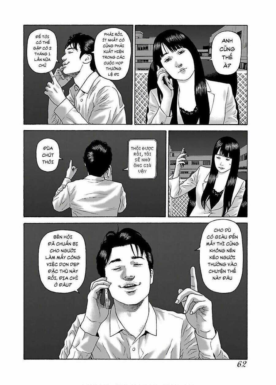 họa sĩ sát nhân - Chapter 52 - Trang 9