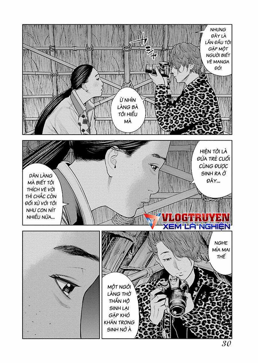 họa sĩ sát nhân - Chapter 6 - Trang 32