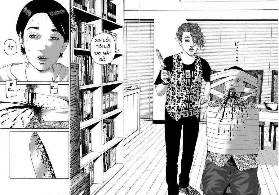 họa sĩ sát nhân - Chapter 60 - Trang 5