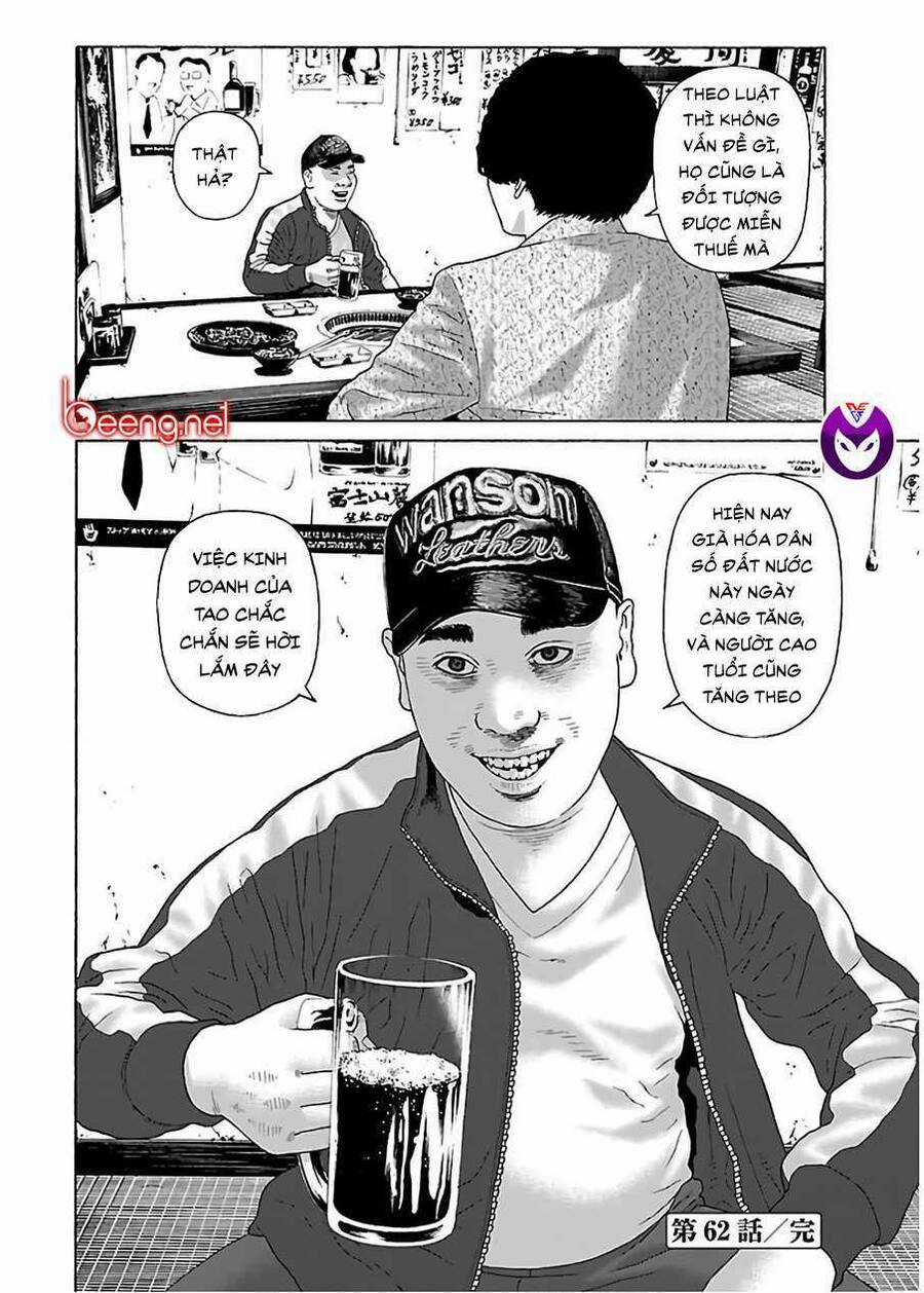 họa sĩ sát nhân - Chapter 62 - Trang 23