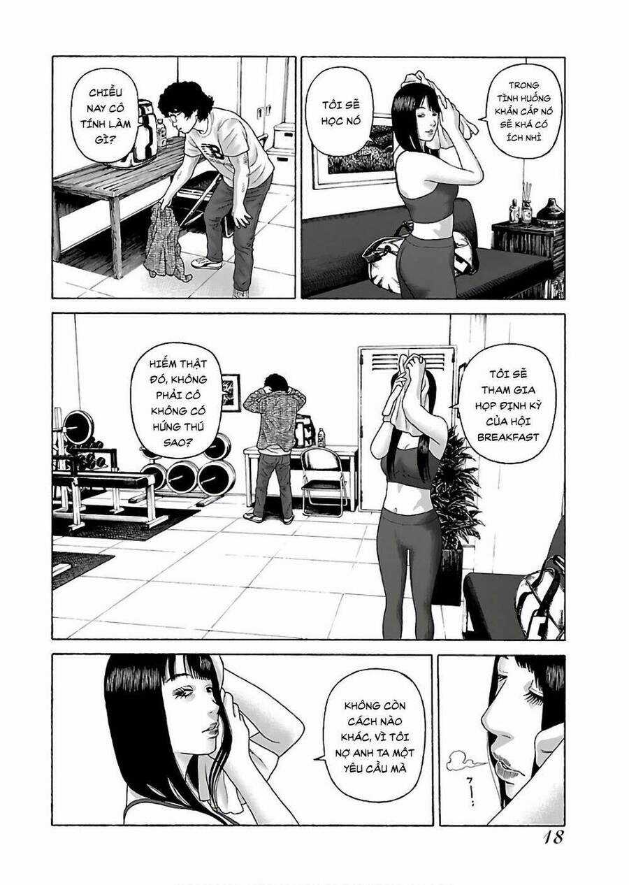 họa sĩ sát nhân - Chapter 66 - Trang 12