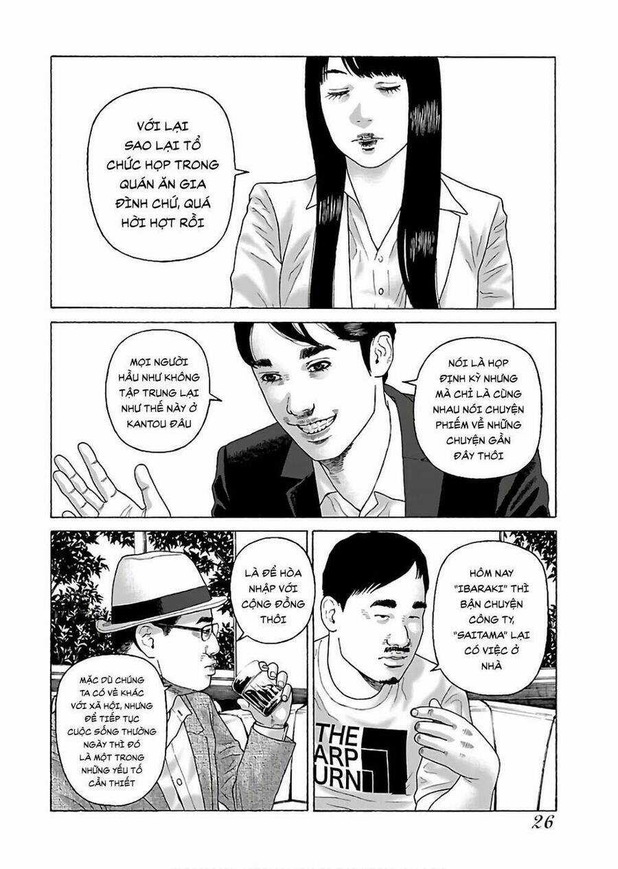 họa sĩ sát nhân - Chapter 66 - Trang 20