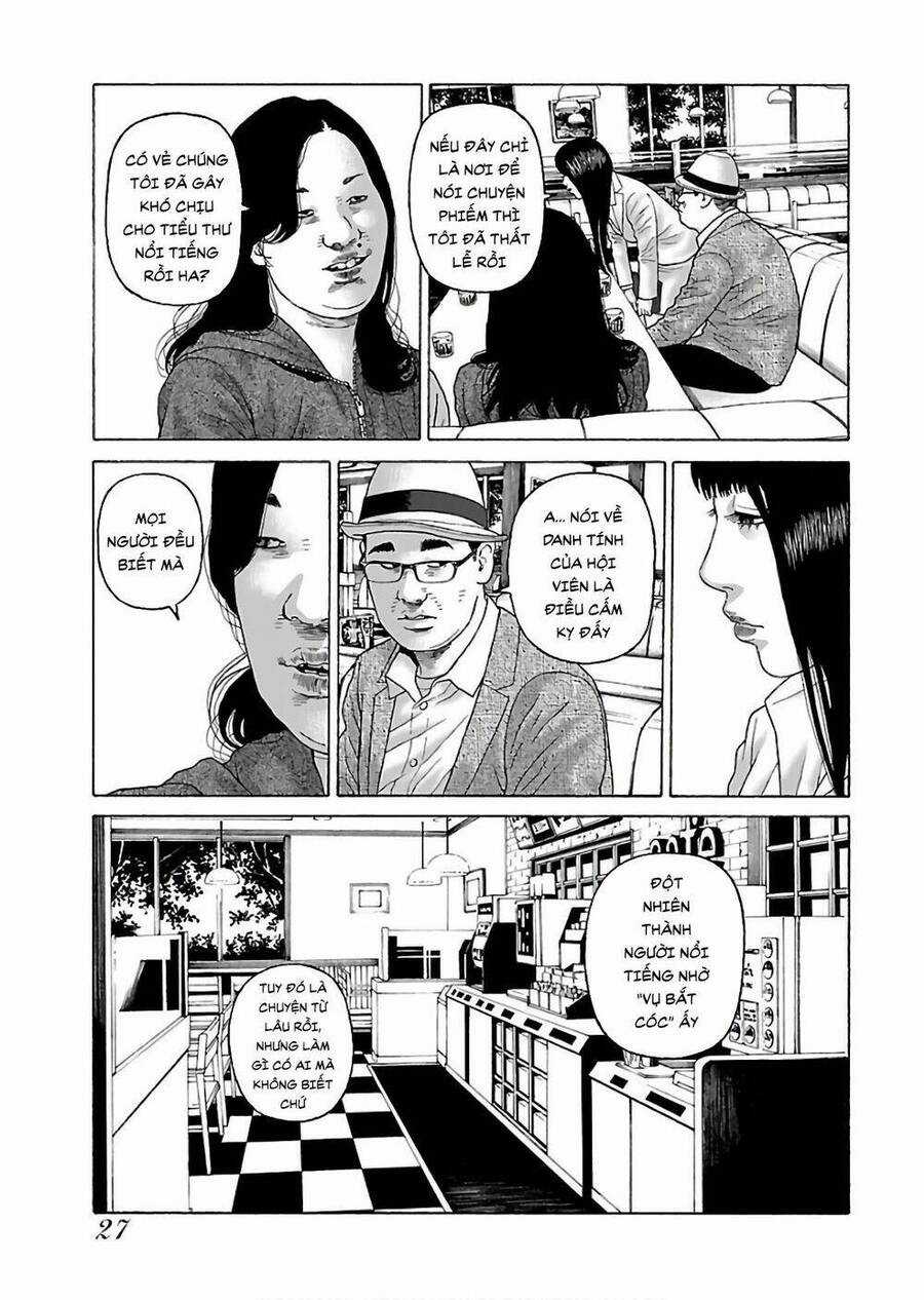 họa sĩ sát nhân - Chapter 66 - Trang 21