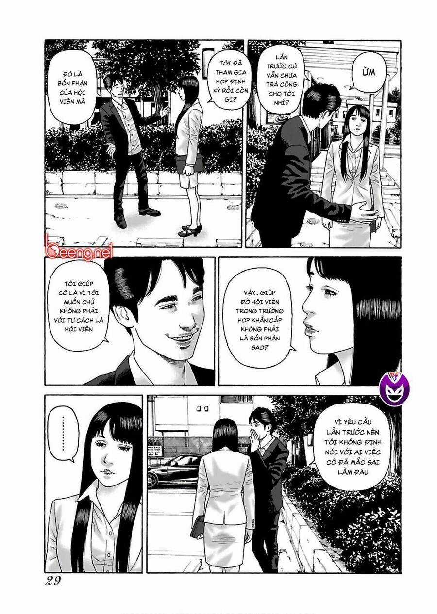 họa sĩ sát nhân - Chapter 66 - Trang 23