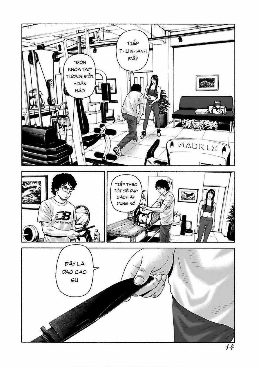 họa sĩ sát nhân - Chapter 66 - Trang 8